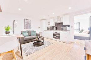 Cosy 1 Bed Apartment in Burton-on-Trent